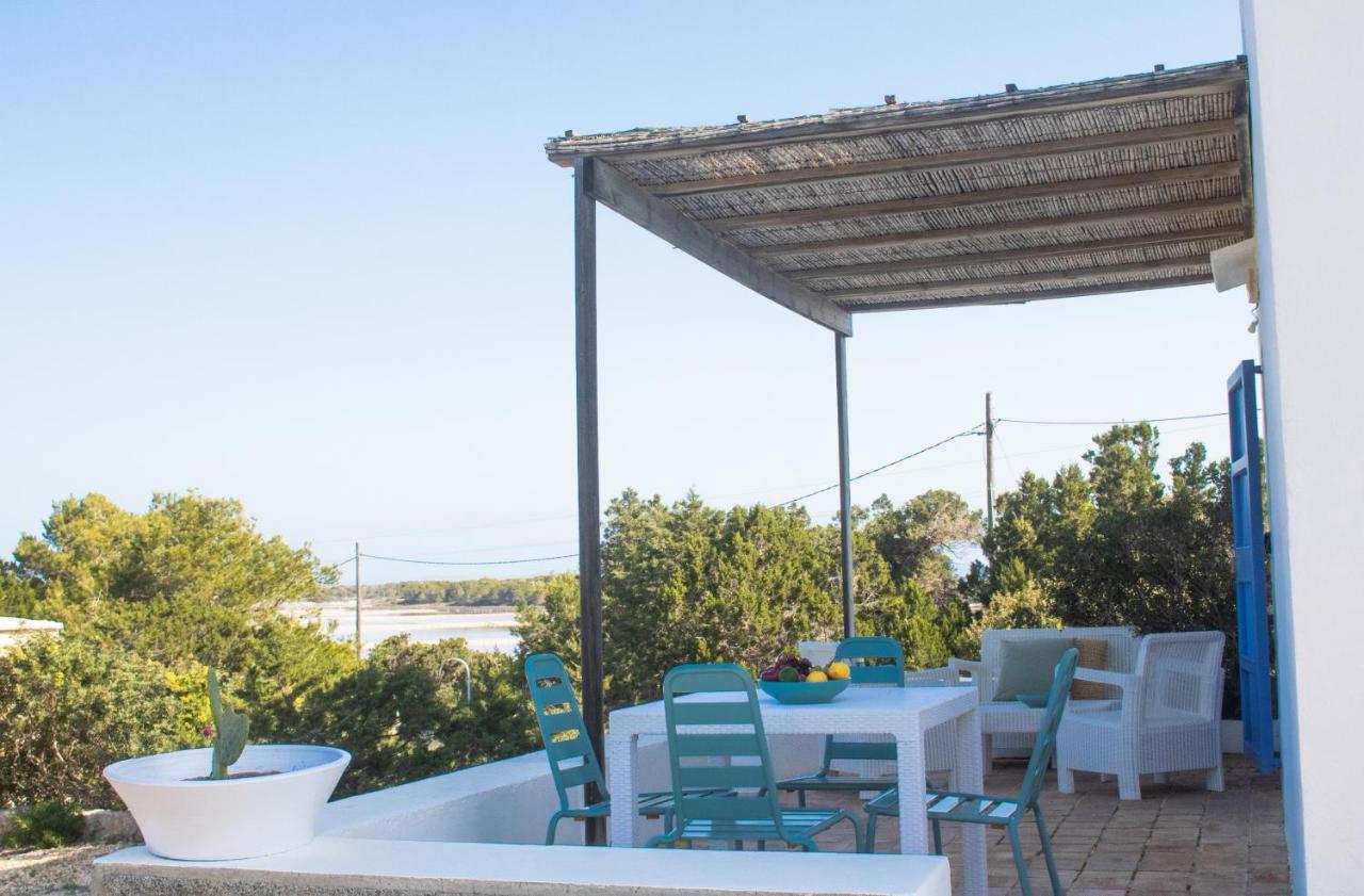 Cas Saliners - Parc Natural La Savina  Exterior foto