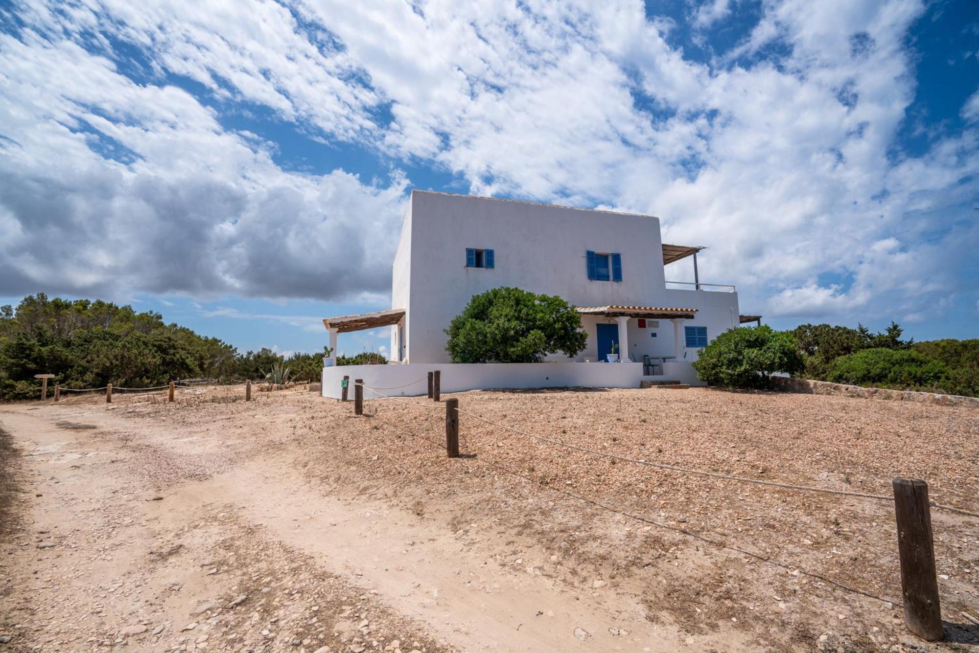 Cas Saliners - Parc Natural La Savina  Exterior foto